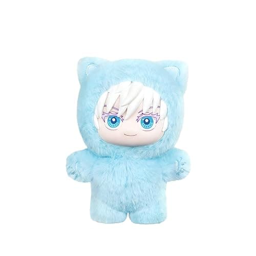 MABAIUDE JJK Vinyl Plush Gojos Plush Figure Gojos Stuffed Doll 5.5'' Anime JJK Plushies Collectibles Decoration Gifts thumbnail 2