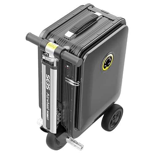 Airwheel SE3S Smart Rideable Suitcase Electric Luggage Scooter For Travel (black) thumbnail 10