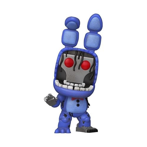 Funko Pop! Games: Five Nights at Freddy's - Withered Bonnie thumbnail 4