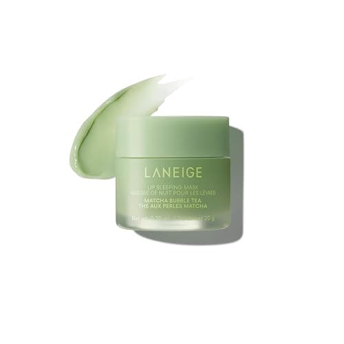 LANEIGE Lip Sleeping Mask: Nourish, Hydrate, Vitamin C, Murumuru & Shea Butter, Antioxidants, Flaky, Dry Lips - Image 1