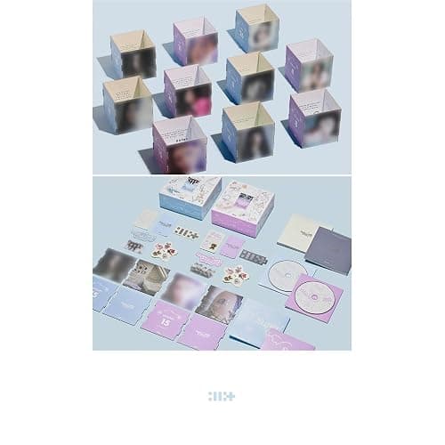 ILLIT [1st Mini Album 'SUPER REAL ME'](SUPER ME Ver.) + 3 Extra Photocards Set thumbnail 8