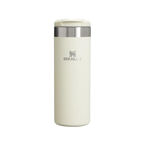 STANLEY Aerolight Transit Thermobecher 0.47L - Hält 6 Stunden Heiß - Spülmaschinenfest - Kaffeebecher To Go Auslaufsicher - Kompatibel Mit Gängigen Pkw-Getränkehalterungen - Thermosflasche - Gloss - Image 1