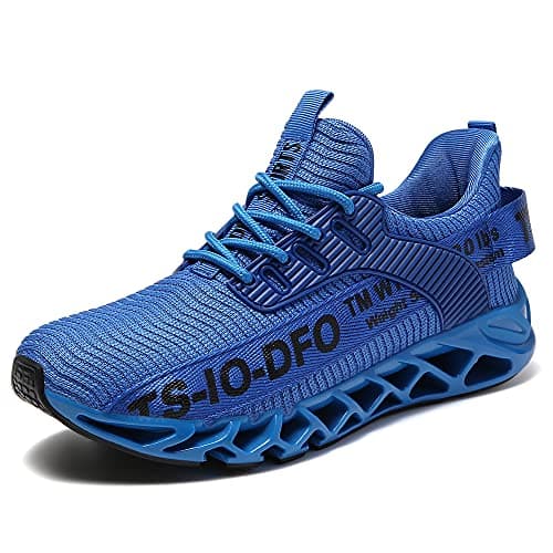 TSIODFO Mens Running Shoes Athletic Walking Sneakers - Image 1