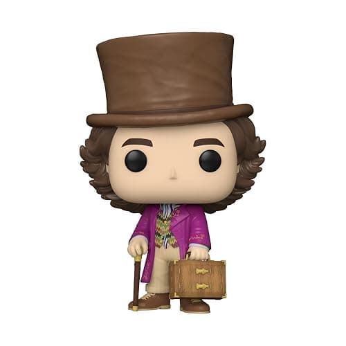 Funko POP! Movies: Wonka - Willy Wonka - Collectable Vinyl Figure - Gift Idea - Official Merchandise - for Kids & Adults - Movies Fans - Model Figure for Collectors and Display thumbnail 2