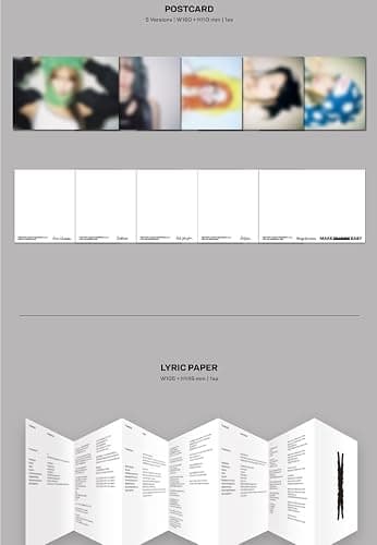 Dreamus LE SSERAFIM EASY 3rd Mini Album COMPACT Ver (SAKURA), SCM0353 thumbnail 5