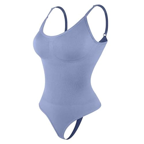 Women's Shapewear Bodysuit Tummy Control Body Shaper Seamless Sculpting Waist Body Suit - Image 1