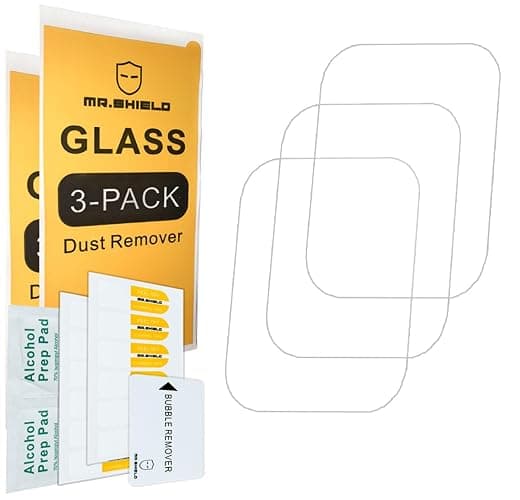 Mr.Shield Screen Protector Compatible with Gabb Watch 3/3e [Tempered Glass] [3-Pack] [Japan Glass with 9H Hardness] thumbnail 2