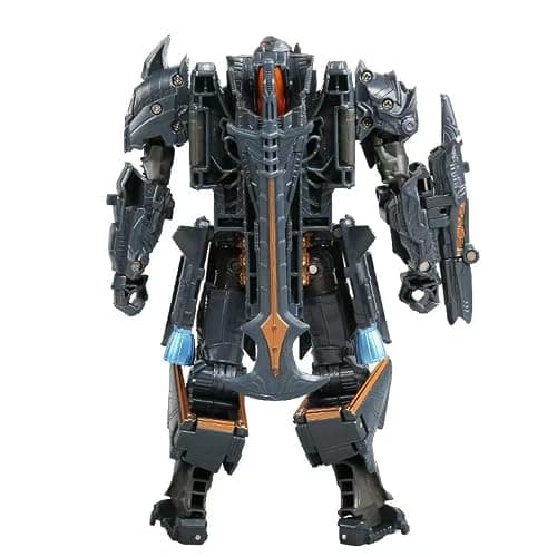 Action Figures, Deformation Model Aeroplane Toy,Portable Aeroplane Model Alloy Deformed Robot for Kids Boys and Girls thumbnail 6