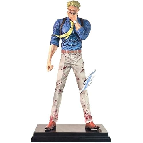 YLEAFUN JJK Figure Nanami Kento Action Figure Standing Model PVC Handmade Statue Figurine Desktop Decoration Collectibles 30cm - Image 1