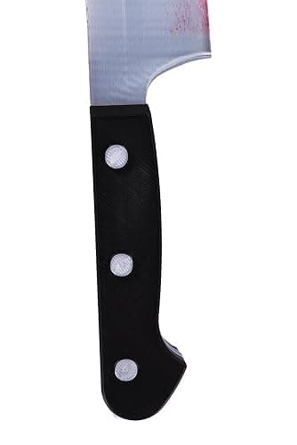SIDNOR Art the Clown Cosplay Props Clown Costume Plastic Weapon Halloween | Art the Clown Bloody Knife Accessories 3D Printed Ornament thumbnail 3