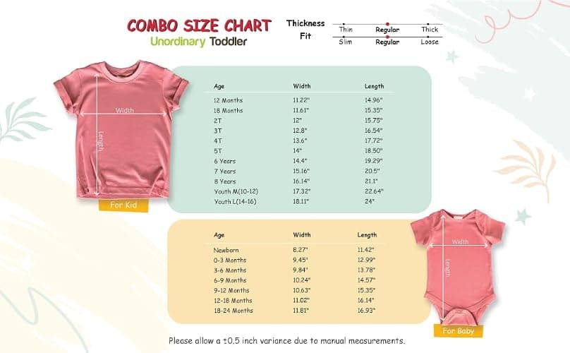 Unordinary Toddler big sister little sister matching outfits shirt gifts girls newborn baby set thumbnail 6