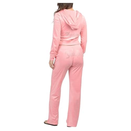 Juicy Couture Women's Bling Velour Tracksuit - Image 1