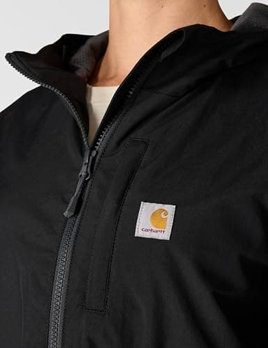 Carhartt Women's Rain Defender Relaxed Fit Lightweight Coat thumbnail 5