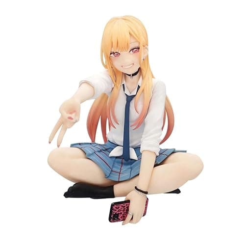 QAHEART Kitagawa Marin Action Figure Cute Girl Model Statue Desktop Ornaments Decration - Image 1
