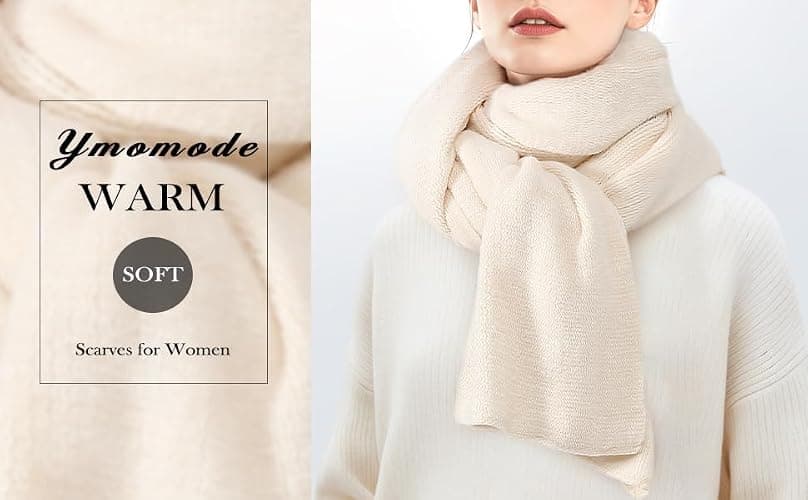Chunky Scarf Warm Knit thumbnail 5