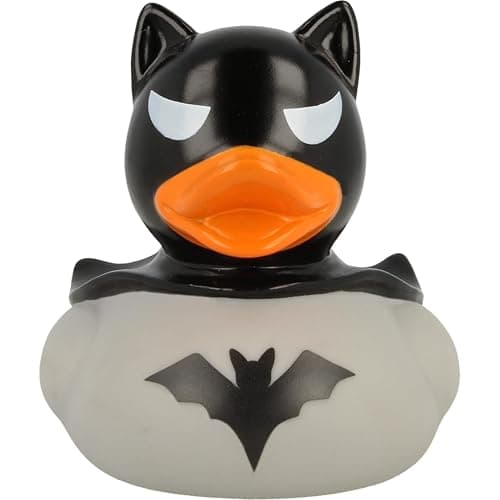 Lilalu Dark Grey Rubber Duck Bath Toy, Various, 8cmx8cmx30.5cm thumbnail 6