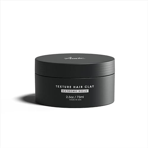 Hair Clay for Men by Forte Series | Extreme Hold Men's Hair Clay | Matte Clay with Natural Ingredients to Add Texture, Volume and Definition to Thick/Coarse Hair | Premium Men's Hair Styling Products thumbnail 3