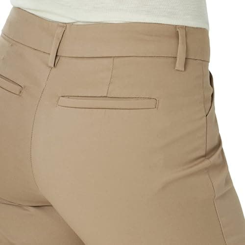 Lee Womens Wrinkle Free Relaxed Fit Straight Leg Pant thumbnail 5