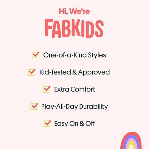 FabKids Kids Sneakers Boys Girls White Shoes Low Top Lace Up Footwear for Toddler Little Kid Big Kid thumbnail 6