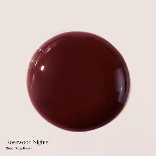 Summer Fridays Dream Lip Oil - Tinted Lip Oil with Moisturizing Sheer Coverage, High-Shine and Deep Hydration - Non-Sticky Formula for Long-Lasting Softness - Rosewood Nights (0.15 Oz) thumbnail 2