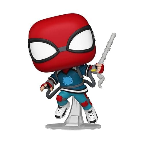 Funko Pop! Marvel: Friendly Neighborhood Spider-Man - Spider-Man (Homemade Suit) - Collectable Vinyl Figure - Gift Idea - Official Merchandise - Toys for Kids & Adults - Cartoons Fans thumbnail 2