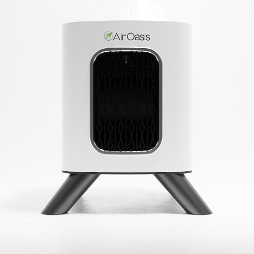 Air Oasis iAdaptAir 2.0 H13 HEPA Filter Air Purifier Reduces 99% of Viruses, Mold, Dust, Smoke, Pollen & Odors Quietest on The Market WiFi Compatible 1,325 Sq Ft of Clean Air - Image 1