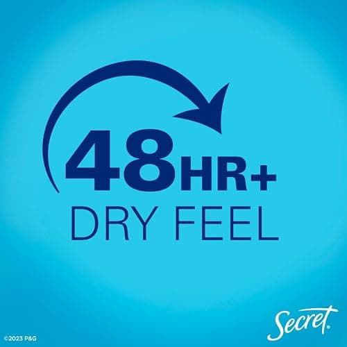 Secret Dry Spray Antiperspirant Deodorant for Women, 48hr Weightless Sweat & Odor Protection, Gentle on Skin, Powder Fresh Scent, 4.1 oz (Pack of 3) thumbnail 7