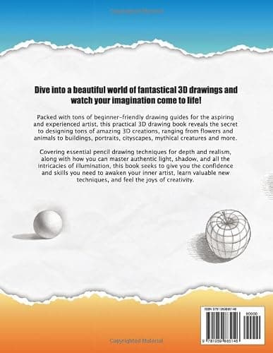 How to Draw Anything in 3D: Learn to Draw Fun Things in Three Dimensions with Step-by-Step Lessons and Guides thumbnail 2