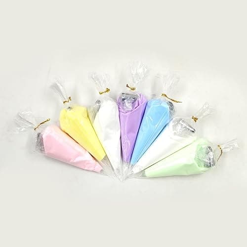 BoFUN Whipped Cream Glue Clay DIY Making Art Craft Kit with Piping Tip for Handmade Phone Case Mirror Jewelry Accessories Homemade Decoration (White/Light Purple) thumbnail 2