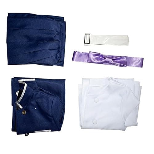 AQWGVM Kanzaki Aoi Costume Kanzaki Aoi Cosplay Costume Kimono Full Set Halloween For Women thumbnail 6
