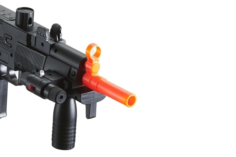 GoldenBall M35 Durable Tactical Uzi Airsoft SMG Spring Powered Pistol for Airsoft, Costume, Cosplay thumbnail 5
