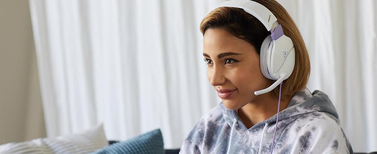Turtle Beach Recon Spark Gaming Headset - Xbox Series X, Xbox Series S, Xbox One, PS5, PS4, PlayStation, PC, Mobile with 3.5mm - Flip-Up Mic, 40mm Speakers, PC Splitter, White thumbnail 11