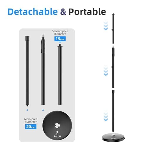Microphone Floor Stand thumbnail 7