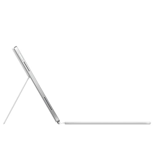 Apple Magic Keyboard Folio: tastiera e custodia per iPad (A16) e iPad (10ª generazione), design in due pezzi con tastiera staccabile e custodia che si aggancia magneticamente, Arabo – Bianca thumbnail 3