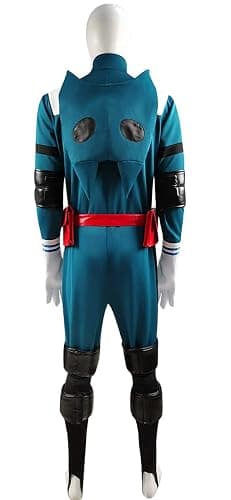 RONGJUN Men's Midoriya Izuku Deku Cosplay Costume Fighting Suit Uniform Halloween Cosplay Full Set Outfit thumbnail 4