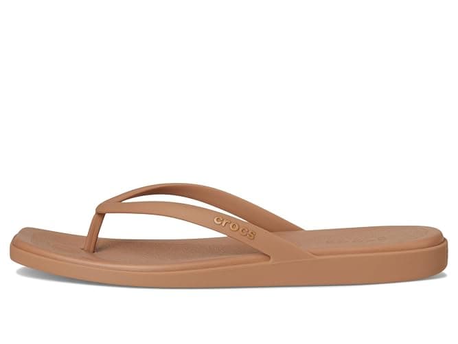 Crocs Women's Miami Flip Flops | Square Toe Flat | 360 Degree Comfort | Croslite Foam Footbed thumbnail 4