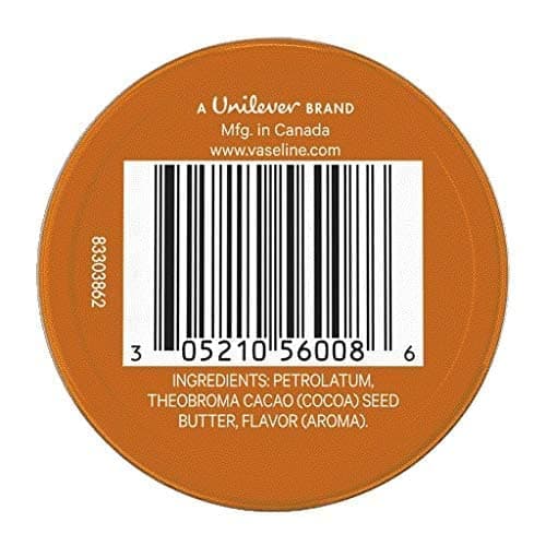 Vaseline Lip Therapy Lip Balm Tin, Cocoa Butter, 0.6 oz thumbnail 8