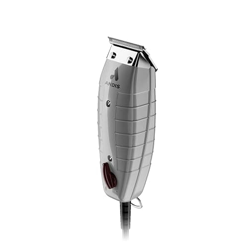 Andis 04780 Professional T-Outliner Beard & Hair Trimmer for Men with Carbon Steel T-Blade, Bump Free Technology – Corded Electric Beard Trimmer, GTO, Grey thumbnail 8