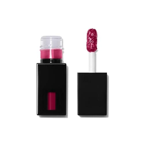 e.l.f. Cosmetics Glossy -Lip Stain, Lightweight, Long-Wear -Lip Stain For A Sheer Pop Of Color & Subtle Gloss Effect, Fiery Red - Fiery Red - 0.1 Ounce (Pack of 1) - Image 1