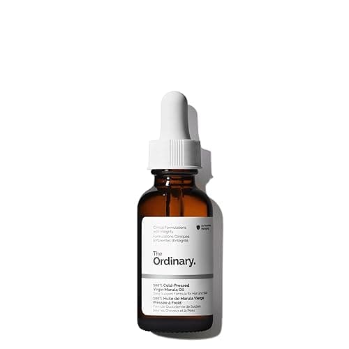 The Ordinary 100% Cold-Pressed Virgin Marula Oil, Antioxidant-Rich, Unrefined Oil for Radiant Skin, 1 Fl Oz
