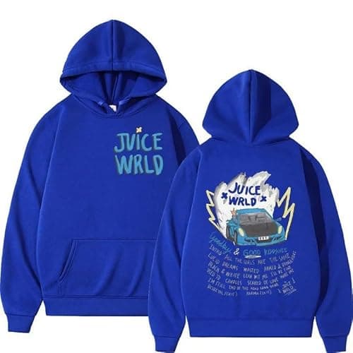 Sudiup Men's and women's hooded retro sportswear Y2K sportswear fashionable hip-hop casual jacket autumn and winter clothing thumbnail 5