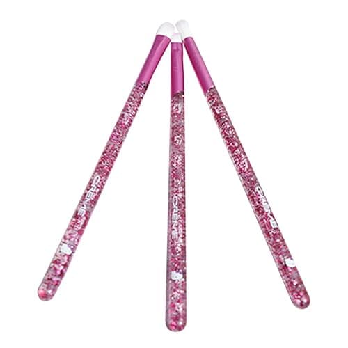 The Creme Shop Hello Kitty Luv Wave Brush Collection - Versatile & Silky-Soft Makeup Brushes - Precise Shader, Blending Brush, Angled Detailer, Blush Brush, Powder Brush - Durable & Easy to Wash - Set thumbnail 3
