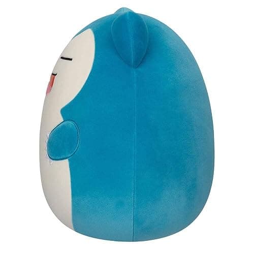 Squishmallows Pokemon Snorlax Plush Toy, 25 cm, Add Snorlax to Your Squad, Ultra-Soft Plush Stuffed Animal, Official Jazwares Plush Toy thumbnail 5