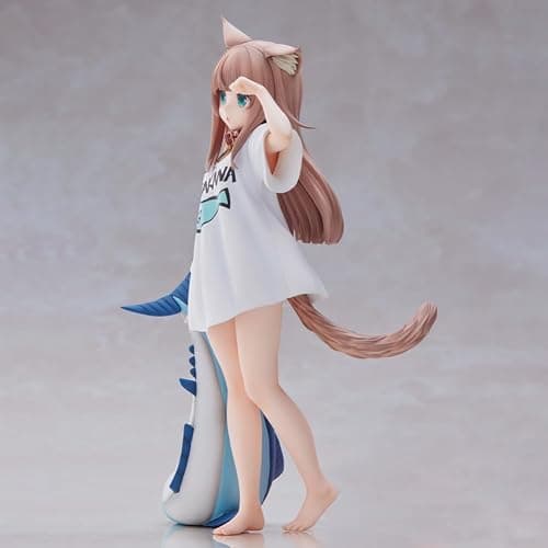 QAHEART Kinako Figures Kinako Original Painting Figure Cute Cat Girl Illustration Anime Action Figurine 21CM/8.3INCH thumbnail 2