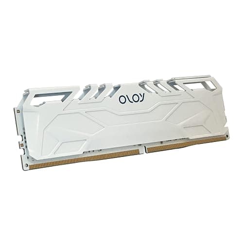 OLOy DDR4 RAM 32GB (2x16GB) 3200 MHz CL16 1.35V 288-Pin Desktop Gaming UDIMM (MD4U1632161BHWDA) thumbnail 5