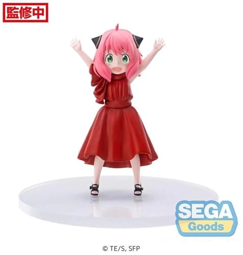 SEGA - Anya Forger Party Spy x Family 11cm Figure, 144731 thumbnail 3