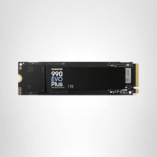 Samsung 990 EVO Plus SSD 1TB, PCIe Gen 4x4, Gen 5x2 M.2 2280, Speeds Up-to 7,150 MB/s, Upgrade Storage for PC/Laptops, HMB Technology and Intelligent Turbowrite 2.0, (MZ-V9S1T0B/AM) thumbnail 9