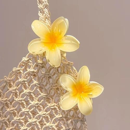 Flower claw clips! thumbnail 7