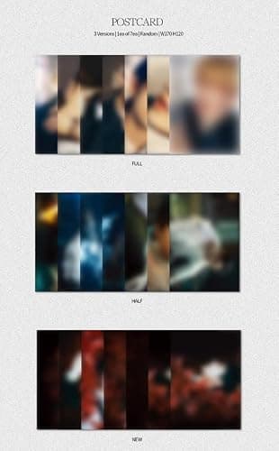 ENHYPEN DARK BLOOD Photobook Ver (NEW) thumbnail 5