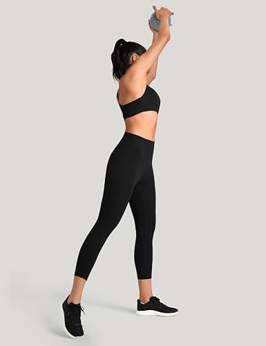 HeyNuts Workout Pro Leggings, High Waisted Compression Gym Tummy Control Athletic Yoga Pants thumbnail 4